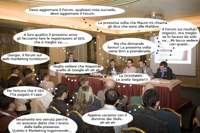 SES Milano 2006: quello che pensavano i partecipanti al forum sui risultati organici. Clicca sull'immagine per ingrandire