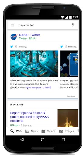 NASA-Twitter